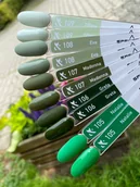 Lakiery hybrydowe - Lakier hybrydowy F.O.X gel-polish gold Spectrum 107, 7 ml - miniaturka - grafika 1