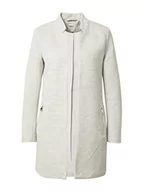 Swetry damskie - ONLY Damski sweter Onlsoho-Linea L/S Zip Coatigan Cc PNT, jasnoszary melanżowy, XS - miniaturka - grafika 1