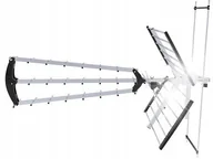 Anteny TV - VAYOX Antena kierunkowa DVB-T do odbioru telewizji naziemnej pasmo UHF VHF - miniaturka - grafika 1