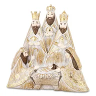 Ozdoby bożonarodzeniowe - Szopka Bożonarodzeniowa Stajenka Figurka Święta - miniaturka - grafika 1