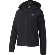 Bluzy sportowe damskie - Bluza dresowa damska Puma EVOSTRIPE - miniaturka - grafika 1