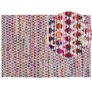 Dywany - Beliani Dywan bawełniany 160 x 230 cm wielokolorowy ARAKLI - miniaturka - grafika 1