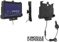 Uchwyty samochodowe do telefonów - Uchwyt aktywny do Samsung Galaxy Tab Active 4 Pro SM-T630/SM-T636 w oryginalnym futerale - miniaturka - grafika 1