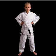 Kimona, stroje i obuwie - Kimono do judo dla dzieci DBX Bushido + Pas - miniaturka - grafika 1
