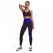 Legginsy - Damskie legginsy treningowe Under Armour Project Rock Legging - czarne - miniaturka - grafika 1