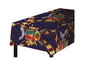 Halloween - Obrus foliowy Szkoła Magii - 137 x 274 cm - 1 szt. - miniaturka - grafika 1