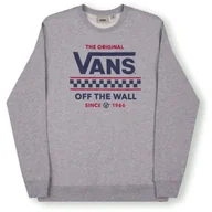 Bluzy sportowe męskie - Męska bluza Vans Stackton Crew Rozmiar: XXL / Kolor: szary - miniaturka - grafika 1