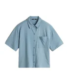 Koszule damskie - Vans Koszula Damska Bedford Knit Button Up Citadel VN000M99CFL1 S - miniaturka - grafika 1