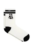 Skarpetki damskie - Vans skarpetki damskie kolor biały VN0A49ZDKIG1 - miniaturka - grafika 1