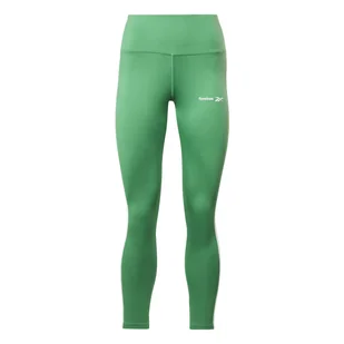 Damskie Legginsy REEBOK RIE POLY TIGHT HT6271 – Zielony - Legginsy - miniaturka - grafika 1