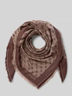 Apaszki i szaliki damskie - Chusta z wiskozy ze wzorem z logo model ‘ECO ERICA KEFIAH’ - miniaturka - grafika 1