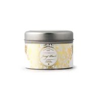 Świece - Victorian Victorian Świeca zapachowa Victorian Juicy Peach brzoskwinia i truskawka do 12 godzin śred 6 x 4,5 cm VI-5392402202 - miniaturka - grafika 1