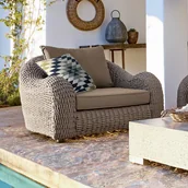 Fotele i krzesła ogrodowe - Fotel Tarnos - miniaturka - grafika 1