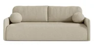 Sofy i kanapy - Kanapa trzyosobowa GLOV w tkaninie boucle - beżowa - miniaturka - grafika 1