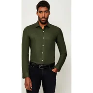 Koszule męskie - Calvin Klein Koszula Slim Fit z dodatkiem wełny - miniaturka - grafika 1