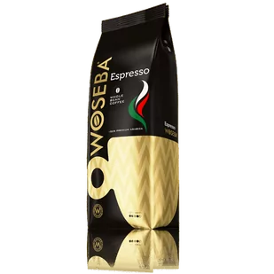 Woseba Espresso 250g kawa ziarnista WOS.ESPR.25G.ZIARNIS - Kawa - miniaturka - grafika 1