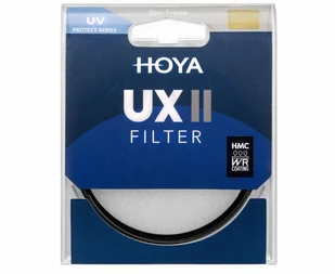 Hoya UX II UV 37mm - Filtry fotograficzne - miniaturka - grafika 1