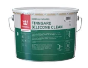 Farby wewnętrzne - Farba do elewacji Tikkurila Finngard Silicone Clean Baza C 9L - miniaturka - grafika 1