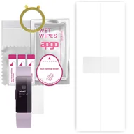 Akcesoria do smartwatchy - 1x Folia hydrożelowa do Fitbit Inspire HR - apgo Smartwatch Hydrogel Protection Ochrona na ekran smartwatcha - miniaturka - grafika 1