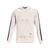 Bluzy sportowe męskie - Męska bluza dresowa nierozpinana z kapturem Under Armour UA Essential Heritage Flc HD - UNDER ARMOUR - miniaturka - grafika 1