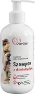 Szampony i odżywki dla psów - Over Zoo OVER ZOO Szampon z chlorheksydyną 250ml - miniaturka - grafika 1