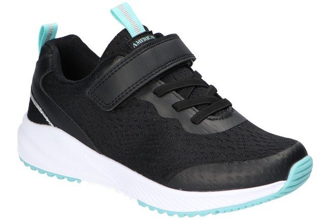AMERICAN CLUB RL160 STYLOWE ORYGINALNE ADIDASY SPORTOWE MODNE BUTY DZIECIĘCE WKŁADKA SKÓRZANA B/M 35