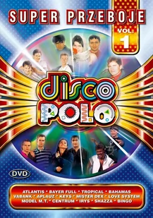 Super przeboje Disco Polo Volume 1 Różni Wykonawcy - Disco polo - miniaturka - grafika 1