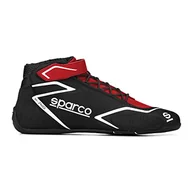 Buty motocyklowe - K-SKID SHOES rozmiar 44 CZARNY/FLUO OR - miniaturka - grafika 1