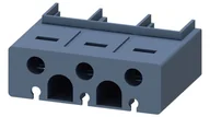 Inne akcesoria elektryczne - Siemens Osłona przyłączy S2 styczniki 3P 3RT203 przekaźniki przeciążeniowe 3RB3.3 i softstarty 3RW303/3RW403 3RT2936-4EA2 3RT2936-4EA2 - miniaturka - grafika 1