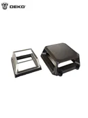 Poziomice, łaty, miary - Daszek z szkiełkiem do lasera PB2 PQ1 PS1 PD1 TDP02 Czarny - miniaturka - grafika 1