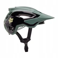 Kaski rowerowe - Kask rowerowy Fox Speedframe Pro Blocked Hunter Green zielony - miniaturka - grafika 1