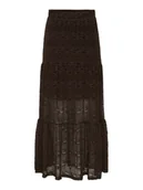 Spódnice - ONLY Spódnica maxi Luna 15353206 Brązowy Regular Fit - miniaturka - grafika 1