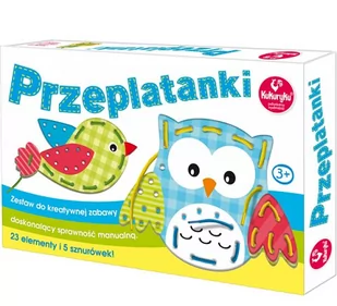 Kukuryku Przeplatanki - Gry planszowe - miniaturka - grafika 2