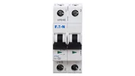 Bezpieczniki elektryczne - Eaton Wyłącznik nadprądowy 2P C 3A 15kA AC FAZ C3/2 278750 - miniaturka - grafika 1