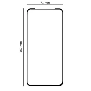 Xiaomi Szkło Hartowane 5D Do Redmi Note 9 Pro - Szkła hartowane na telefon - miniaturka - grafika 1