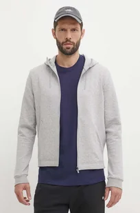 Reebok bluza Active Collective męska kolor szary z kapturem melanżowa 100075605 - Bluzy męskie - miniaturka - grafika 1