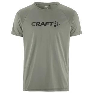 Koszulka męska Craft CORE Unify Logo Rozmiar: XXL / Kolor: zielony - Koszulki sportowe męskie - miniaturka - grafika 1