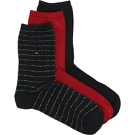 Skarpetki damskie - Tommy Hilfiger Skarpety 3-pack - miniaturka - grafika 1