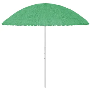 VidaXL Parasol plażowy, zielony, 300 cm 314699 VidaXL - Parasole ogrodowe - miniaturka - grafika 9
