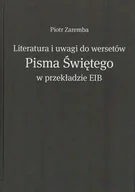 Religia i religioznawstwo - Literatura i uwagi do wersetów Pisma Świętego w przekładzie EIB (Ewangeliczny Instytut Biblijny) - wyd. 5 - oprawa twarda - miniaturka - grafika 1