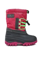 Buty dla dziewczynek - CMP Śniegowce Kids Ahto Wp 3Q49574K Różowy - miniaturka - grafika 1
