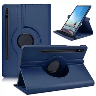 Samsung Strado Etui obrotowe do Galaxy Tab S7 FE T736/ T736 (Niebieskie) DNET360S7FE.NAVY - Etui do tabletów - miniaturka - grafika 1