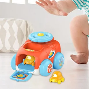 WOOPIE BABY Wyrzutnia Samochodów Auto Katapulta Zestaw - Zabawki interaktywne dla dzieci - miniaturka - grafika 5