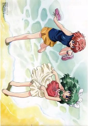 Plakat Anime Manga Onegai Twins ot_024 A2 (custom)