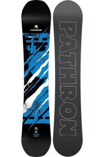 Snowboard Pathron Sensei Blue 155cm Wide - Deski snowboardowe - miniaturka - grafika 1