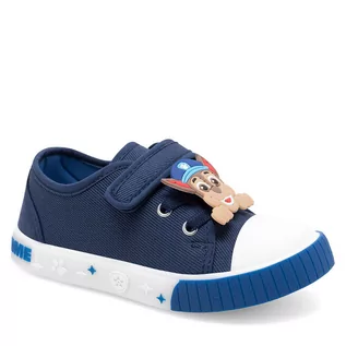 Buty dla chłopców - Tenisówki Paw Patrol CF-SS24-402PAW Granatowy - grafika 1