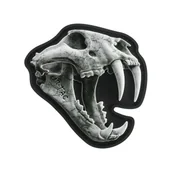 Odzież taktyczna i umundurowanie - M-Tac - Naszywka Old Tiger - PVC - Biały - 51001201 - miniaturka - grafika 1