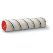 Pędzle i wałki - Wałek malarski niebiesko-żółty pasek 18 cm, rdzeń 48 mm, nylon 6 mm Rota - miniaturka - grafika 1