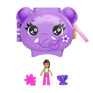 Polly Pocket JCB19 zestaw zabawkowy - Zabawki kreatywne - miniaturka - grafika 1