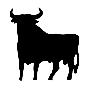 Naklejka na auto GIEŁDA BYKI BULLS na auto 10 cm - Akcesoria motoryzacyjne Naklejka na auto GIEŁDA BYKI BULLS na auto 10 cm - Akcesoria motoryzacyjne - miniaturka - grafika 1